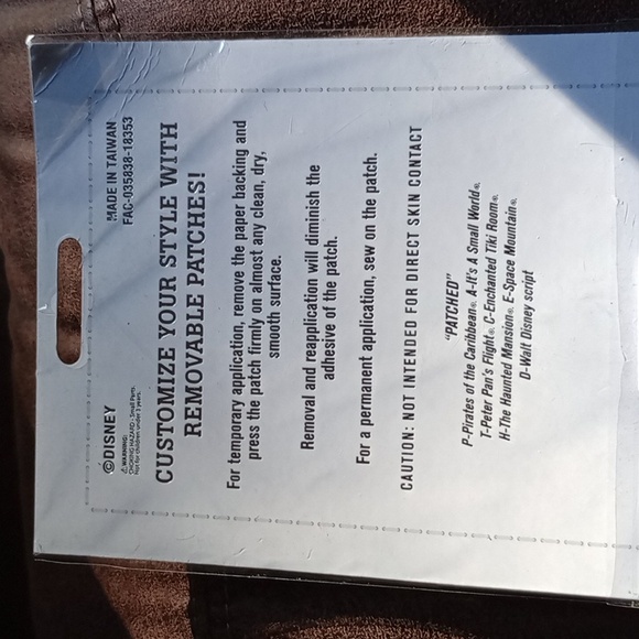 Disney PATCHED - Picture 2 of 4